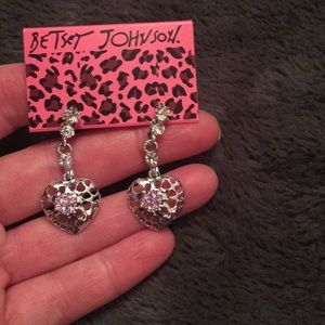 Betsey Johnson earrings